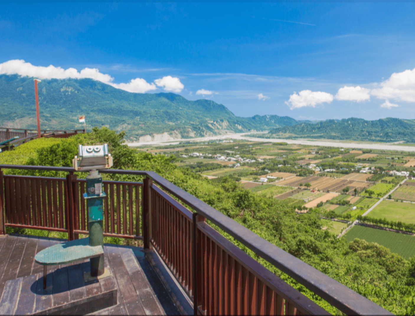 台東冬季旅遊景點｜3. 鹿野高台